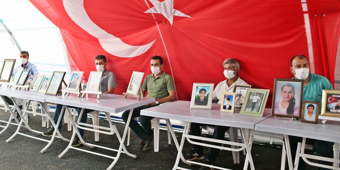 HDP önündeki eylemde 323'üncü gün; aile sayısı 140 oldu