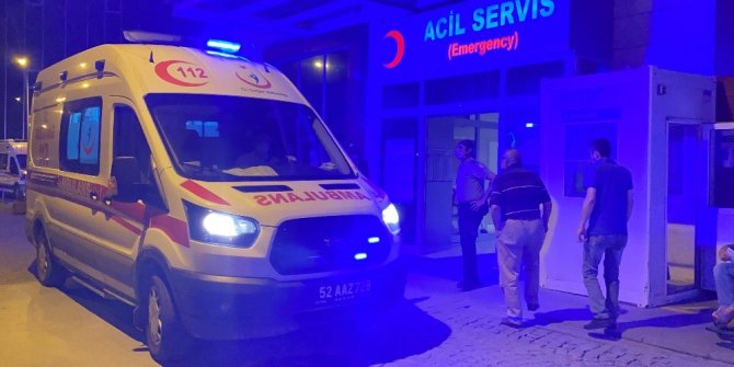 Düğünde maganda kurşunu ağır yaraladı