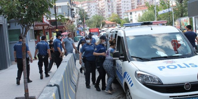 Başkent’te hırsızlık iddiasıyla yakalanan 5 kişi tutuklandı