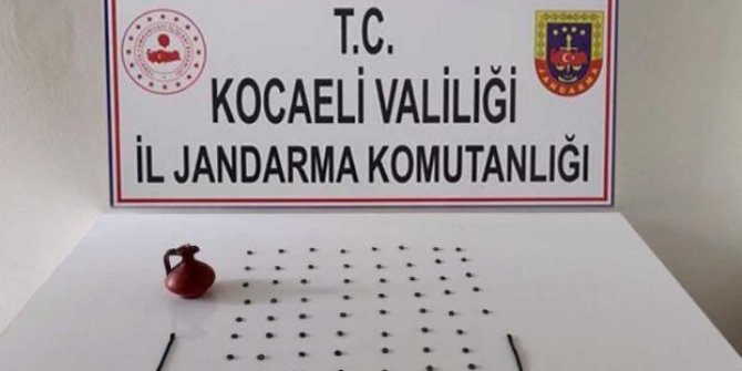 Kocaeli’de tarihi eser operasyonu: 1 gözaltı