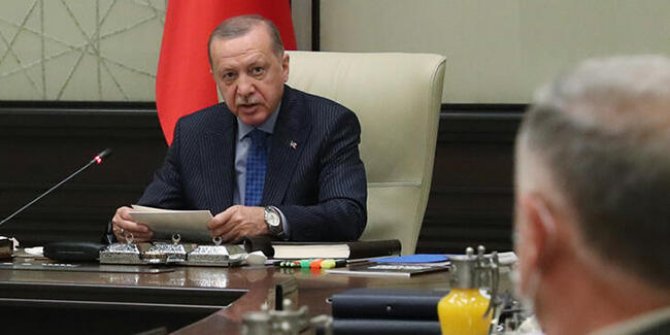Milli Güvenlik Kurulu toplandı