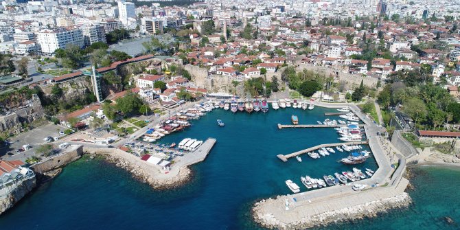Yabancıların gözdesi Antalya