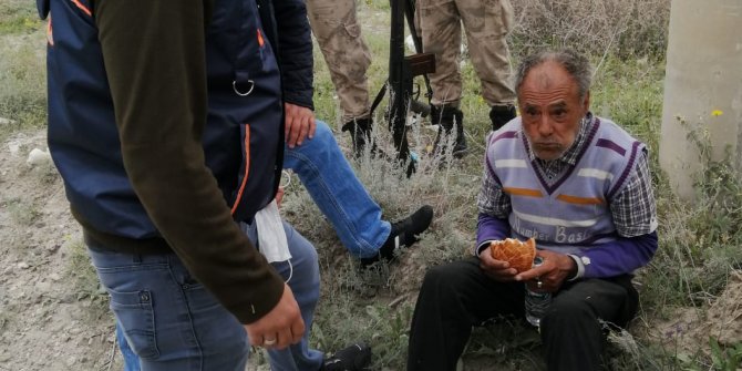 Kaybolan zihinsel engelli bulundu, ilk olarak yemek istedi