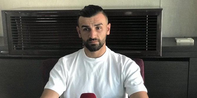 Serdar Dursun: Bundesliga, Süper Lig ve Çin'den teklif aldım
