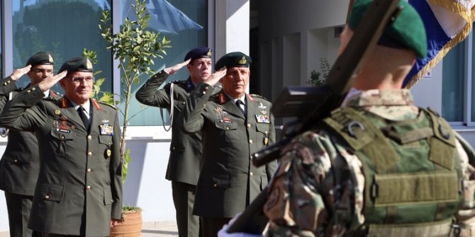 Yunanistan Genelkurmay Başkanı'ndan 'Oruç Reis' açıklaması