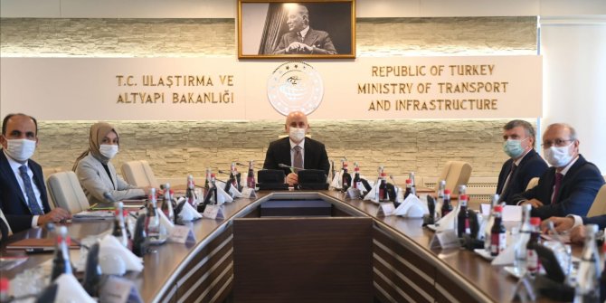 Konya heyetinden Bakan Karaismailoğlu'na ziyaret