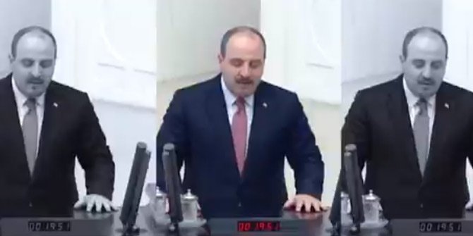 Bakan Varank‘ın "Soluksuz 2 yıl"ı viral oldu