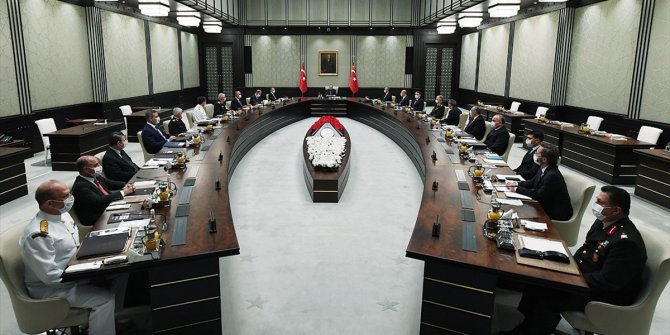 Milli Güvenlik Kurulu toplandı