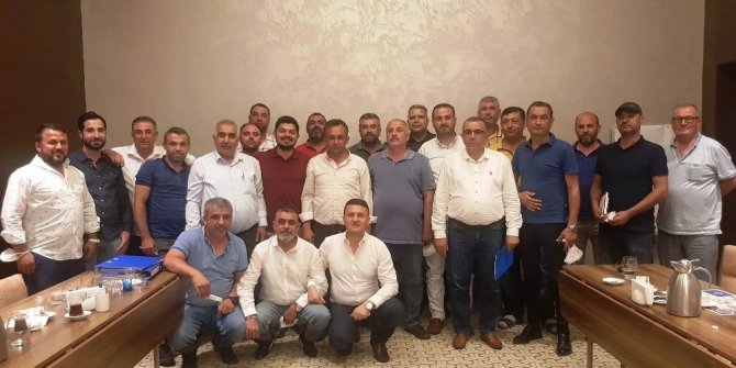 Yerli ve millî palet üreticileri Konya’da bir araya geldi