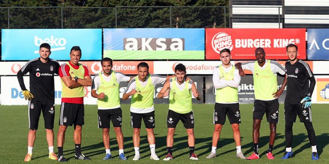Beşiktaş, Gençlerbirliği hazırlıklarını sürdürdü