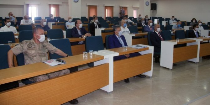 Giresun Valiliği’nde Kurban Bayramı öncesi pandemi toplantısı