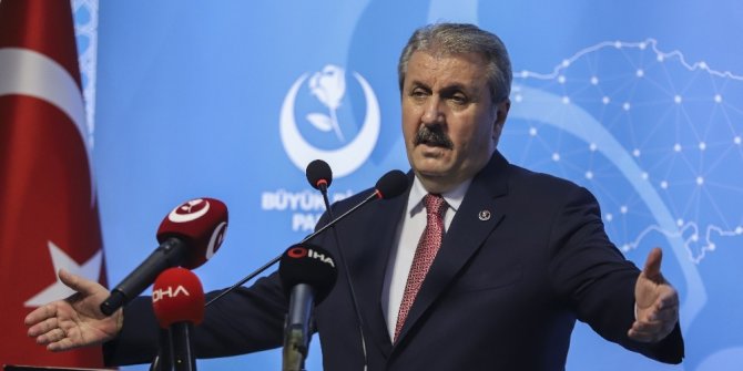Destici: “24 Temmuz, inşallah Fatih Sultan Mehmet Han’ın ruhunun sevindirileceği bir gün olacak”