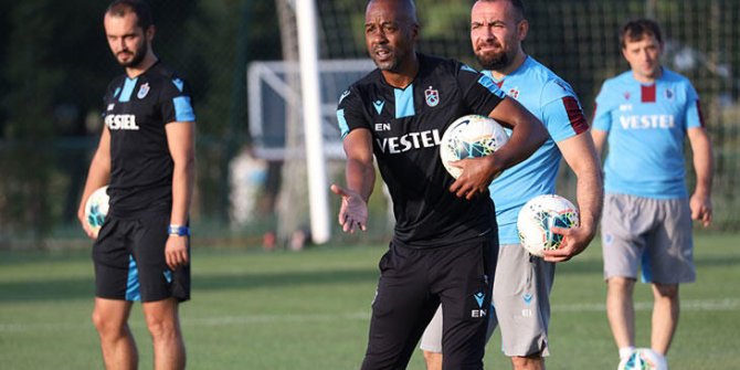 Trabzonspor, Hes Kablo Kayserispor maçı hazırlıklarını sürdürdü
