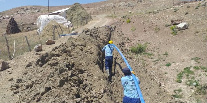 Fevzibey mezrasında su sevinci