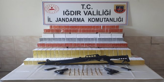 Iğdır’da kaçakçılık operasyonu: 1 gözaltı