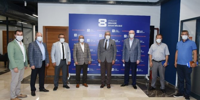 Başkan Kurt’tan EOSB’ye ziyaret