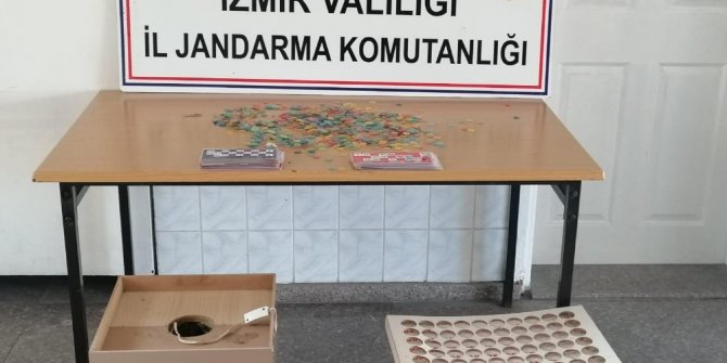 Jandarma 27 kişiyi kumar oynarken suçüstü yakaladı