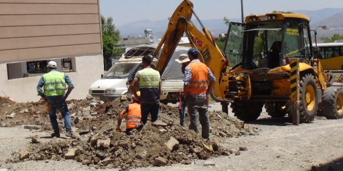 İslahiye’de önce patlama ardından sızıntı paniği