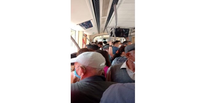 Eskişehir’de tramvayda ortaya çıkan manzarası pes dedirtti
