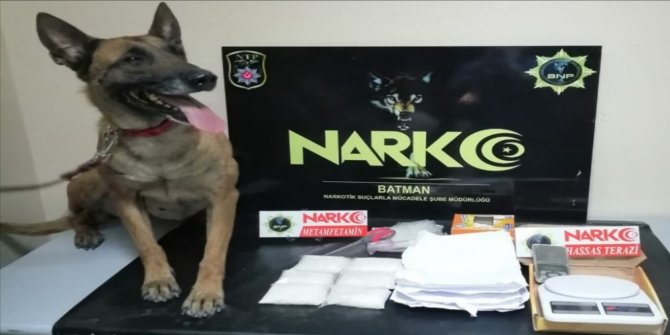 Batman’da uyuşturucu operasyonu: 14 gözaltı