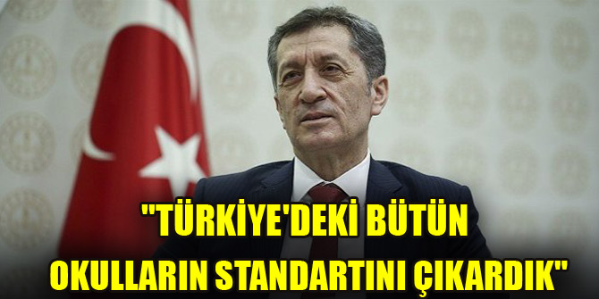 Bakan Ziya Selçuk muhtemel 4 senaryoyu açıkladı