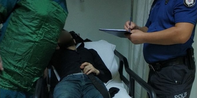 Samsun’da silahla yaralama
