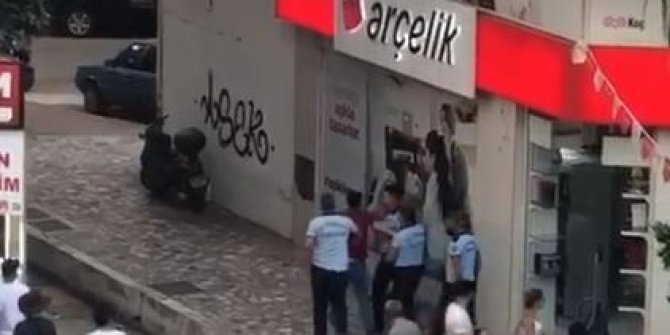 Kadın zabıtaya küfür ve fiziki saldırı iddiası dayakla bitti