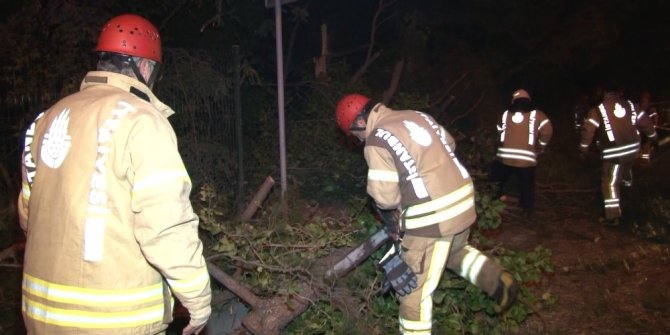 Aşırı hız yapan alkollü sürücü kaza yaptı: 2 yaralı