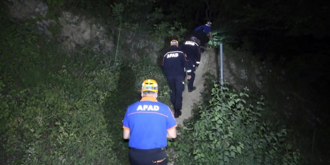 Aranan kadın 3 saat sonra ortaya çıktı, söyledikleri şaşırttı