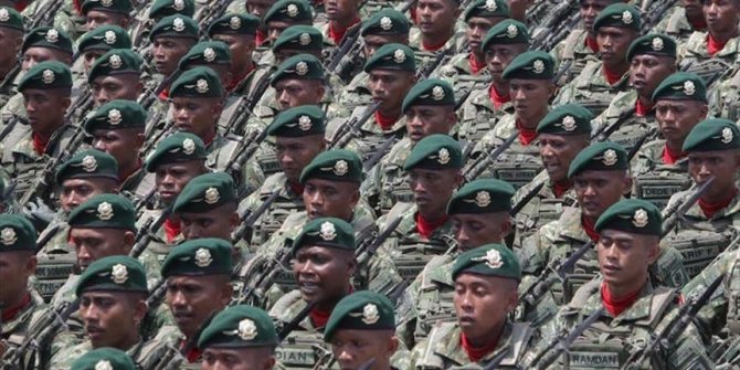 TNI terima penyerahan diri lima anggota OPM kembali ke Indonesia