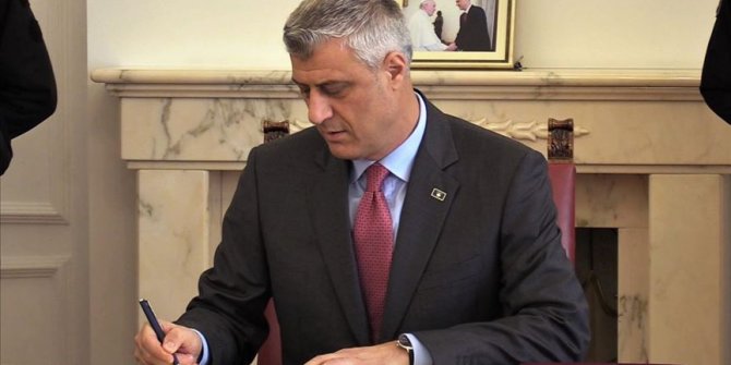 Kosovo president supports Turkey's mosque project