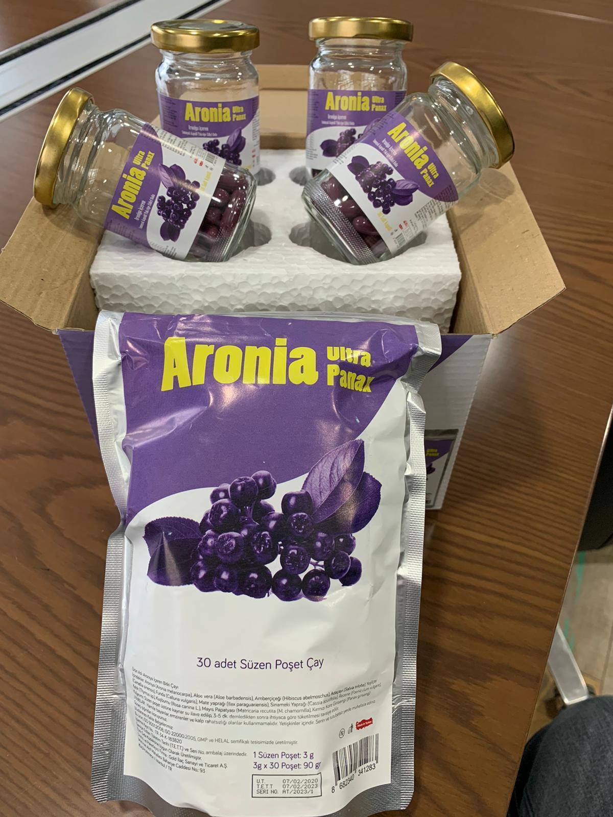 Aronia Ultra Panax Set Nasıl Satın Alınır?