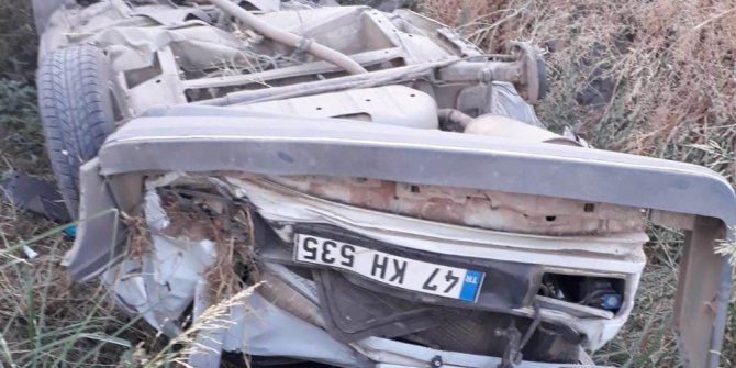 Şanlıurfa’da trafik kazası: 4 yaralı