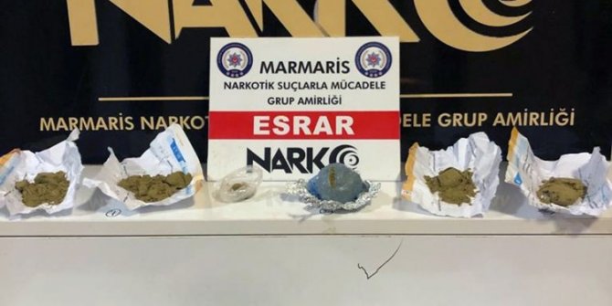 Uyuşturucu tacirlerine gece baskını