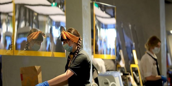 Rusya'da Kovid-19 vaka sayısı 800 bine yaklaştı