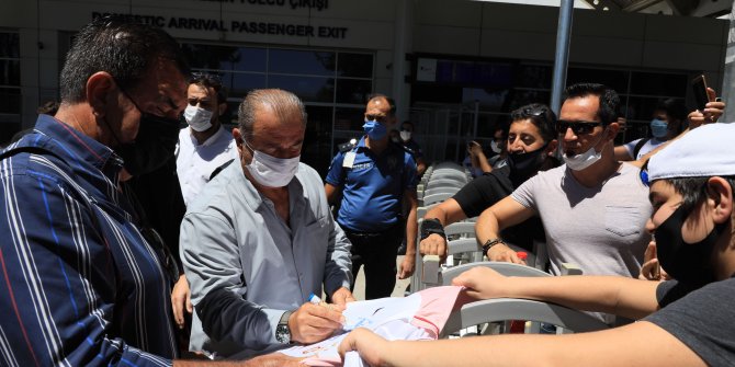 Galatasaray, Antalya'da