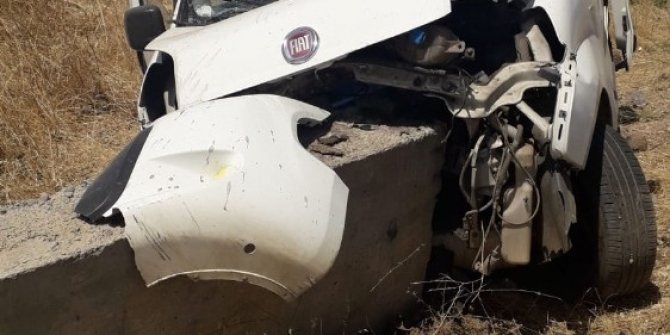 Diyarbakır’da trafik kazası: 1 ölü, 4 yaralı