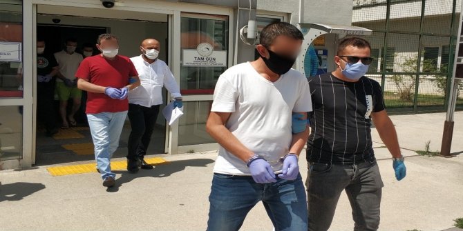 Silahla yaralanmadan 4 gözaltı