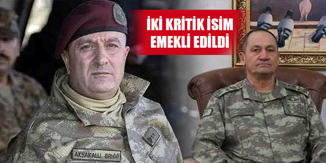 Eski Özel Kuvvetler Komutanı Zekai Aksakallı emekli edildi