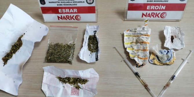 Kırıkkale’de uyuşturucu operasyonu, 4 tutuklama