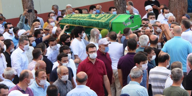 Yazar Asım Gültekin son yolculuğuna uğurlandı