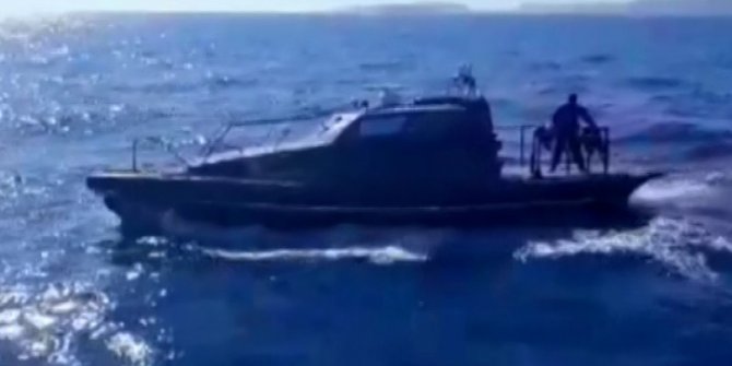 Didim açıklarında Yunan Sahil Güvenlik ekiplerinden Türk balıkçılarına taciz