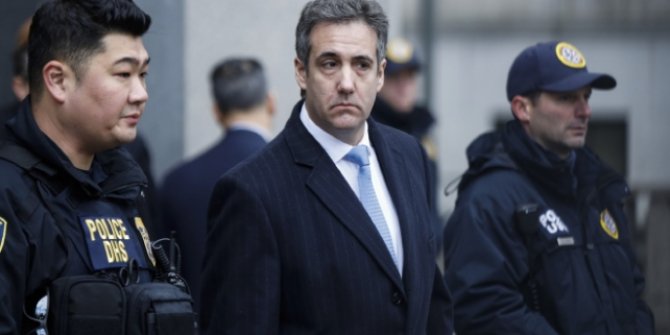 Trump'ın eski avukatı Cohen yeniden ev hapsine dönecek