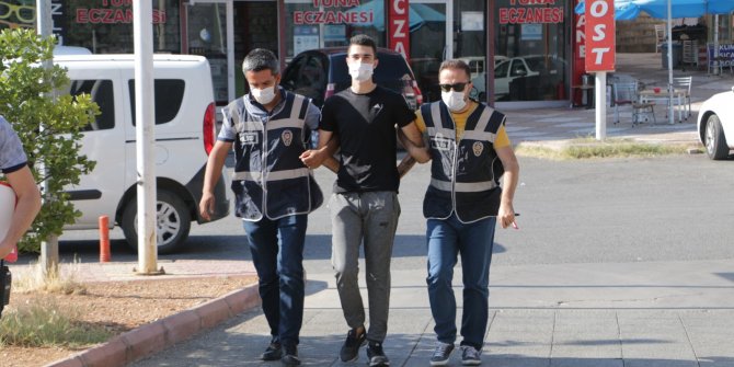 17 yıl hapisle aranan hırsız sokakta yakalandı