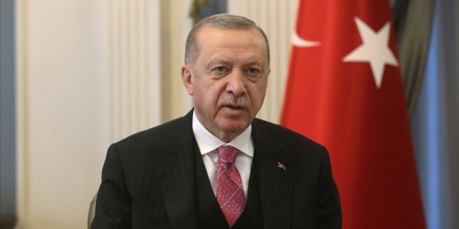 Cumhurbaşkanı Erdoğan'dan Hatay'ın anavatana katılmasının 81. yıl dönümü mesajı