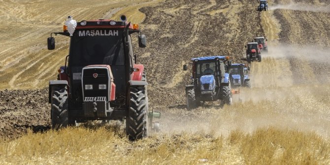 Başkent’te ’Yerli Tarımsal Üretim Alanı’ açıldı
