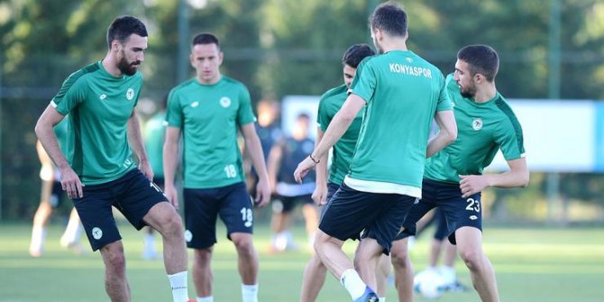 Konyaspor, Alanyaspor maçı hazırlıklarına başladı