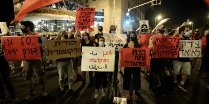 İsrail'de Netanyahu karşıtı gösteriler sürüyor