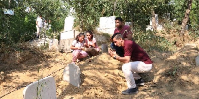Vahşice öldürülen Pınar Gültekin’in mezarına bayram şekeri bırakıldı