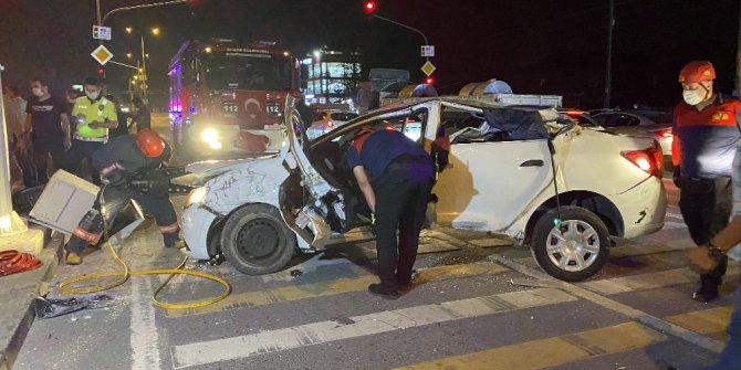 Düzce’de zincirleme trafik kazası: 4’ü çocuk 1’i hamile toplam 7 yaralı